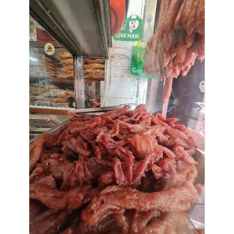 หมูหวาน แต้จิ๋ว สูตรโบราณ โชคดี(บะเต็ง บะกัว) ของทานเล่น ของแห้ง เยาวราช thumbnail 5