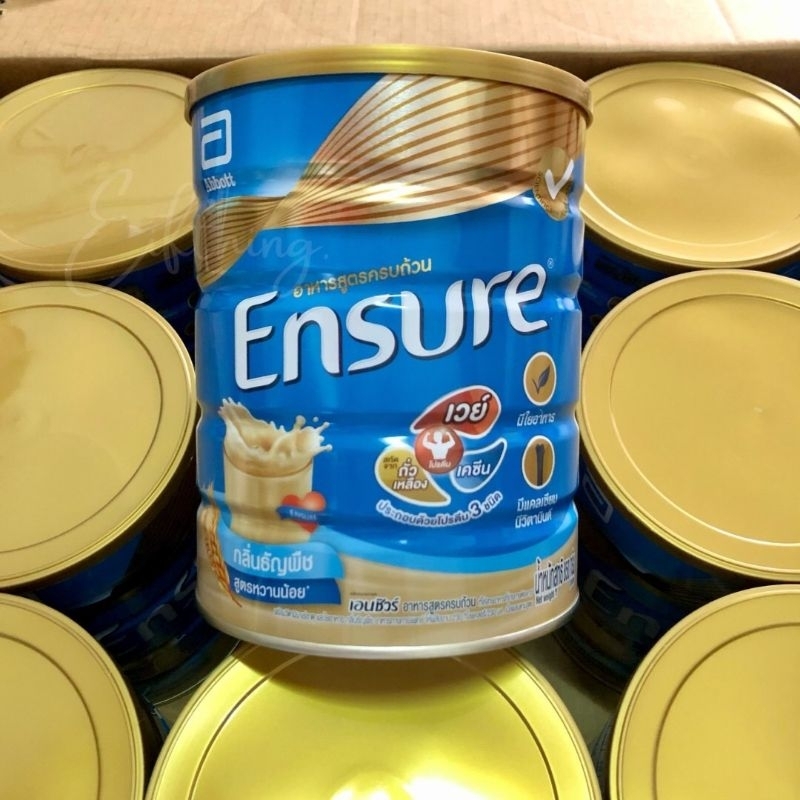 ถูกมาก พร้อมส่ง ส่งไว Ensure อาหารสูตรครบถ้วน 850กรัม สุดคุ้ม