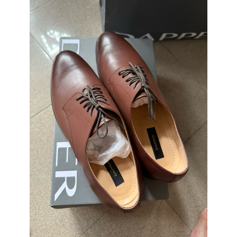รองเท้าคัทชูหนัง Dapper size42