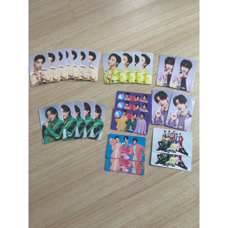การ์ด&ซองเปล่าซันซุ (BUS)