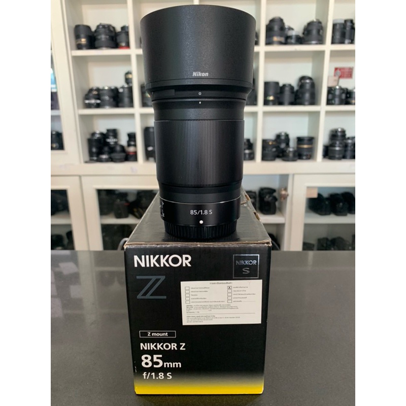 Nikon Z85 mm F1.8 S มีกล่อง 📌อดีต0