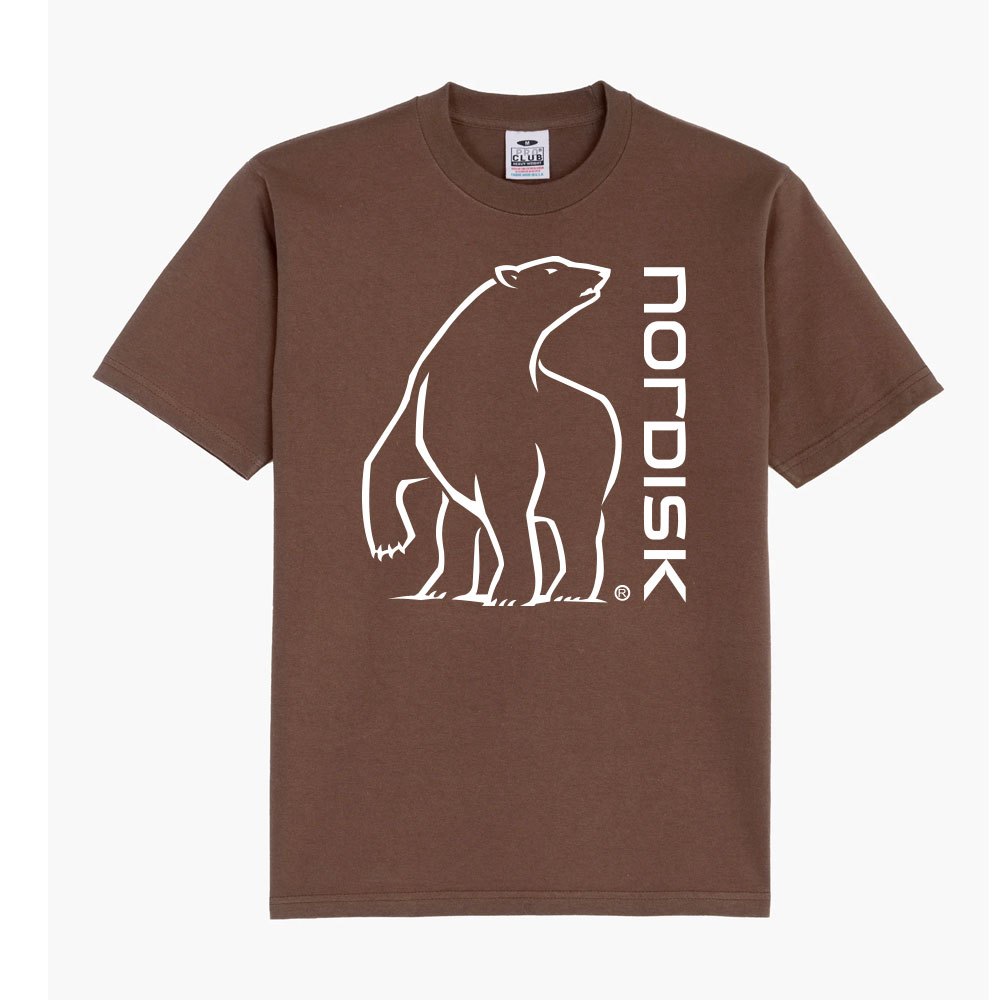 NORDISK CAMPING 001 TSHIRT เสื้อยืด  เดินป่า แคมปิ้ง COTTON 100% NO.32 SIZE M - 3XL