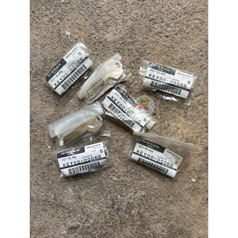 ดอกกุญแจแท้ Nissan made in Japan