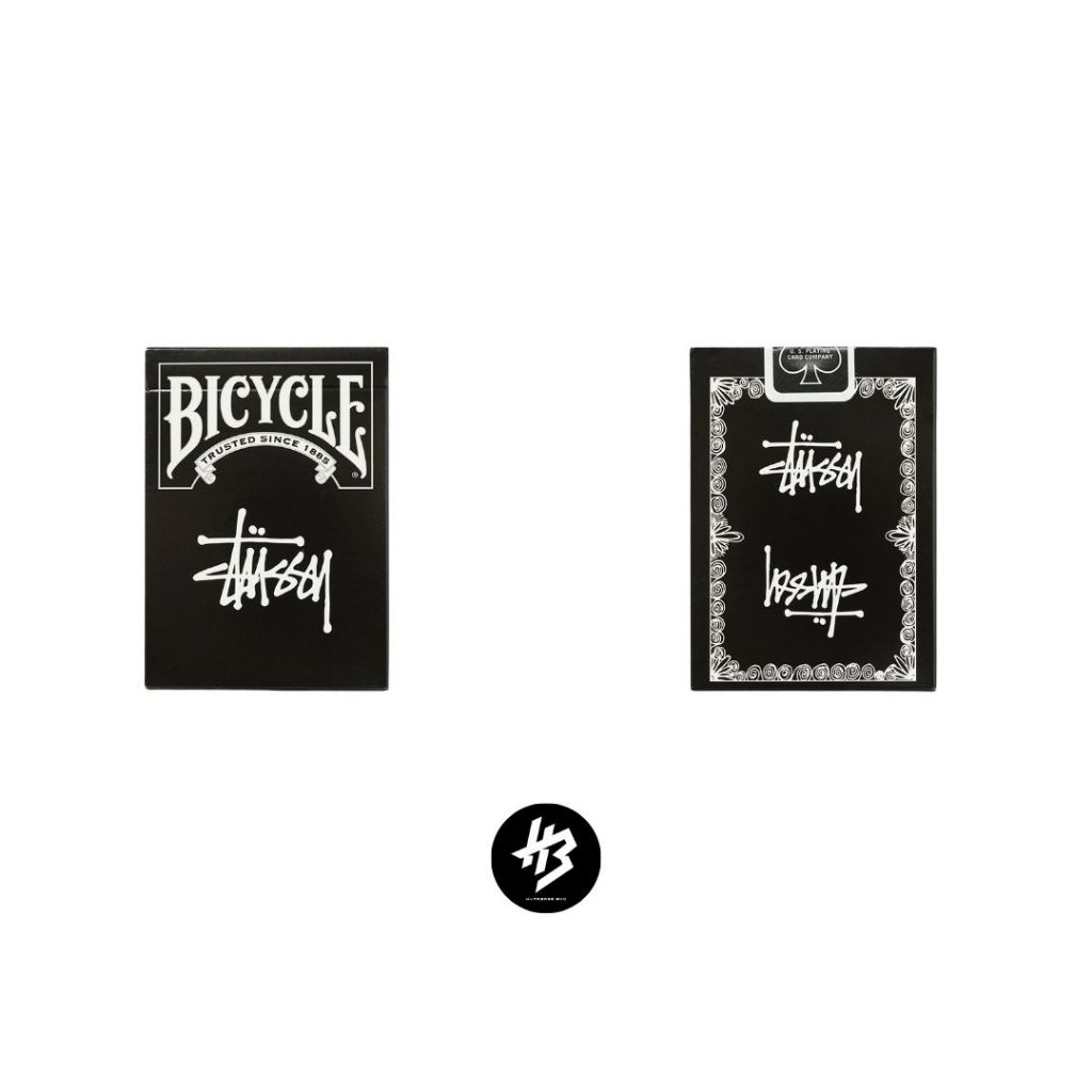 [ของแท้] STÜSSY PLAYING CARDS พร้อมส่ง