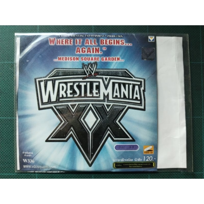 CD Wrestlemania XX ครั้งที่ 20