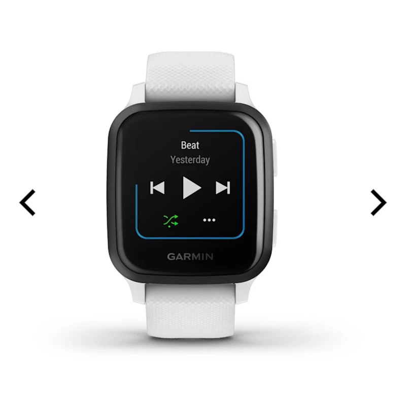 นาฬิกา Garmin Smart Watch รุ่น Venu Sq – Music Edition สีขาว