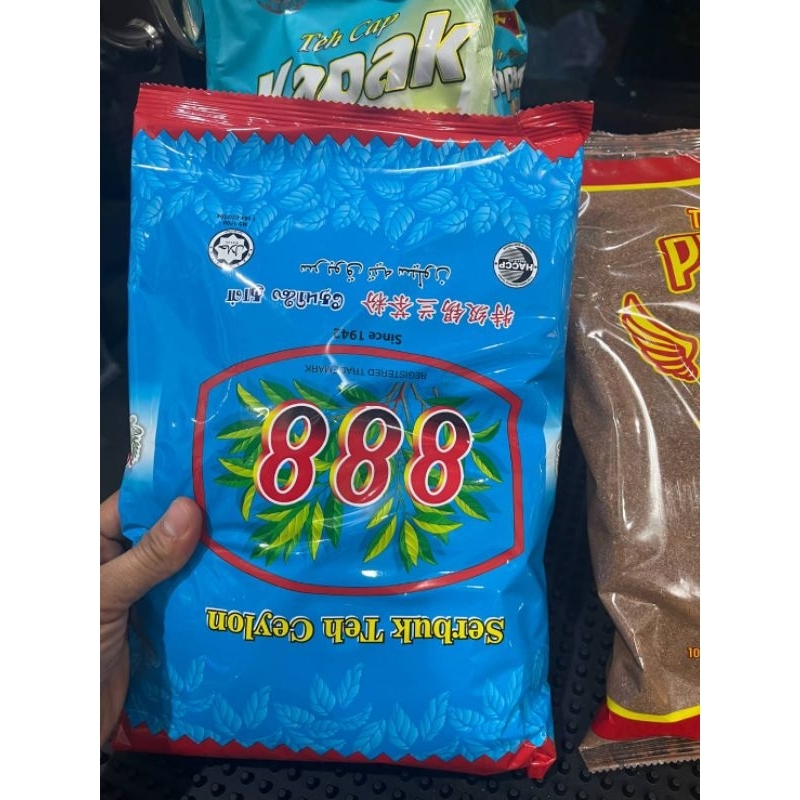 เซ็ตชาใต้5KG ชาม้าดาบ+ชาขวาน+ชาตรา666สูตรต้นตำรับ+ชา888แถบแดง+ชาม้าแข่งห่อเขียว สูตรชาใต้ - รูปที่ 3