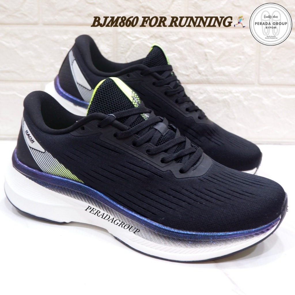 baoji แท้💯% รองเท้าผ้าใบ บาโอจิ รองเท้าวิ่ง รุ่น BJM884 / BJM860 ไซส์ 41-45