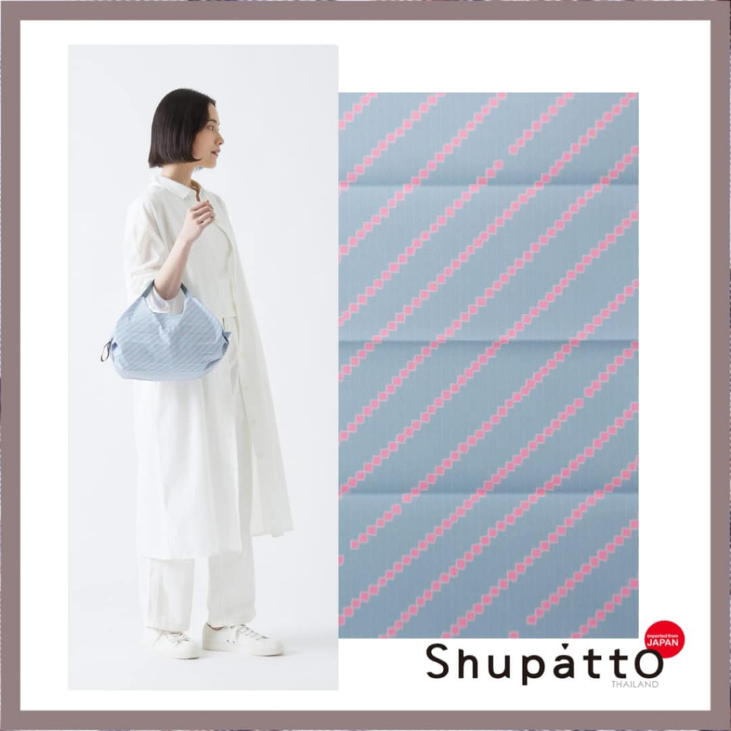 Shupatto Tote ขนาด S - Morning Sun กระเป๋าผ้านำเข้าจากญี่ปุ่น
