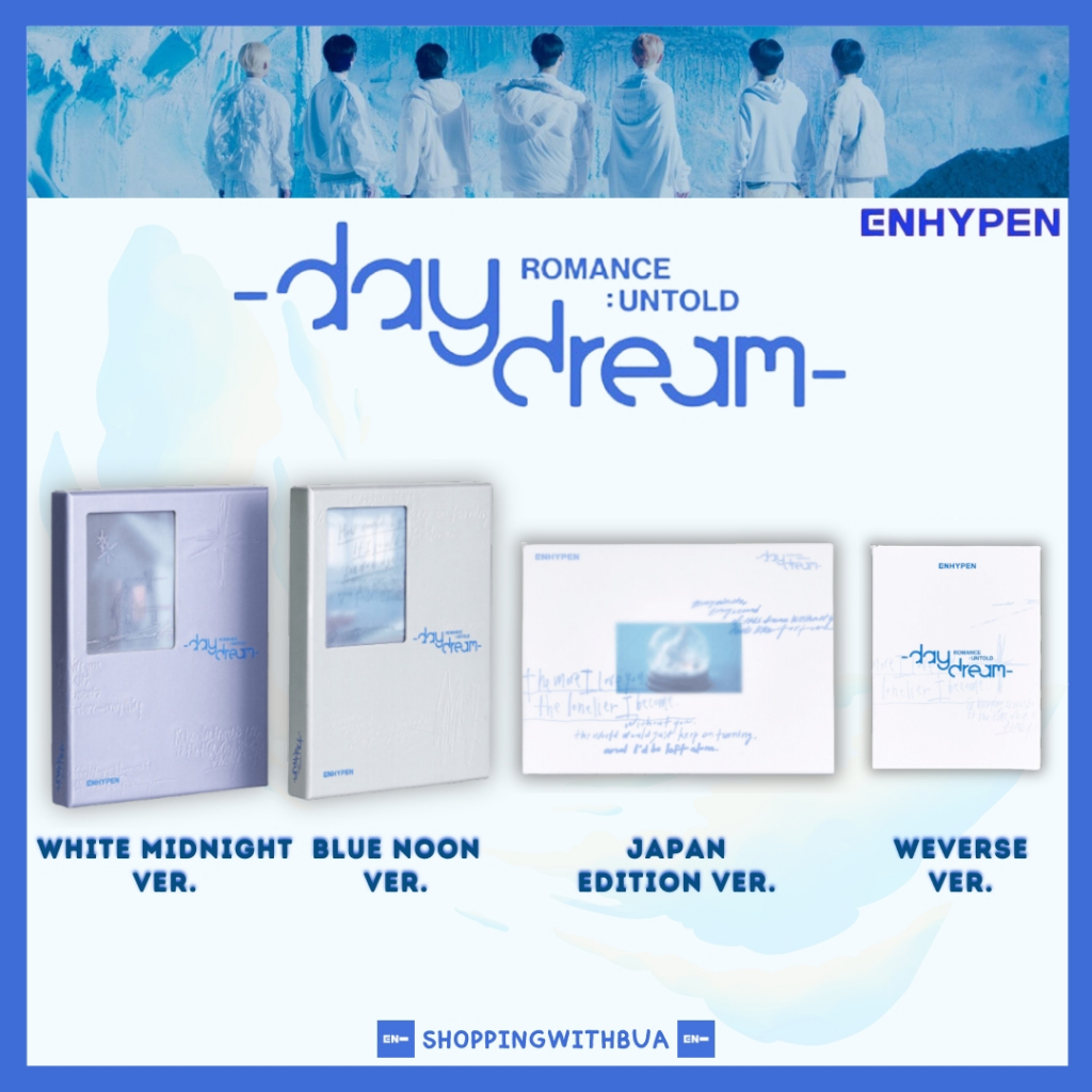 พร้อมส่ง‼️อัลบั้ม ENHYPEN ROMANCE : UNTOLD - daydream