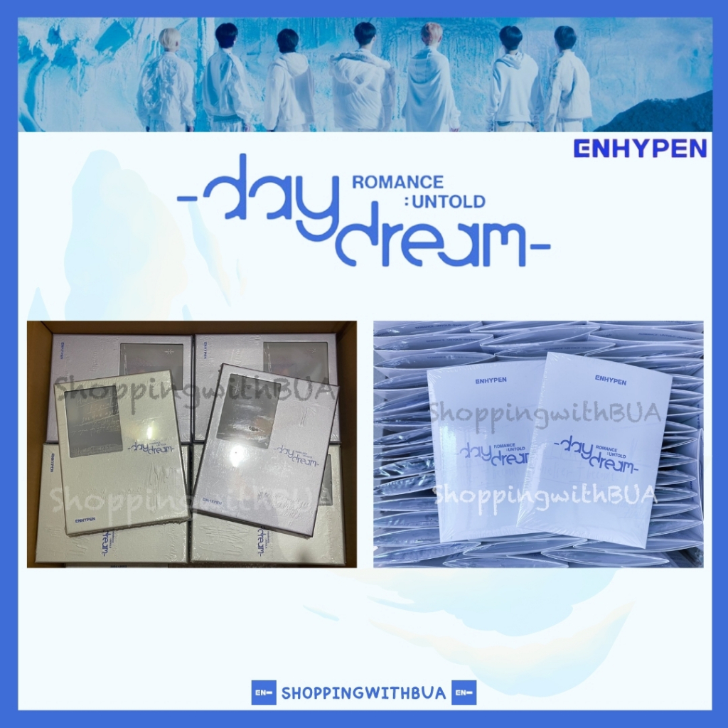 พร้อมส่ง‼️อัลบั้ม ENHYPEN ROMANCE : UNTOLD – daydream ราคา ถูกที่สุด ดีลบีเคเค แกลเลอรีภาพที่ 8
