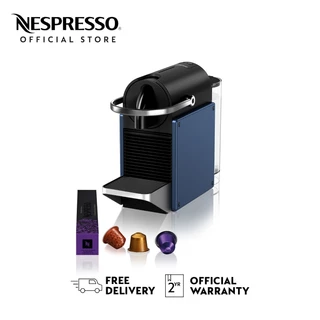 Nespresso เครื่องชงกาแฟ Pixie Dark Blue (Redesign)