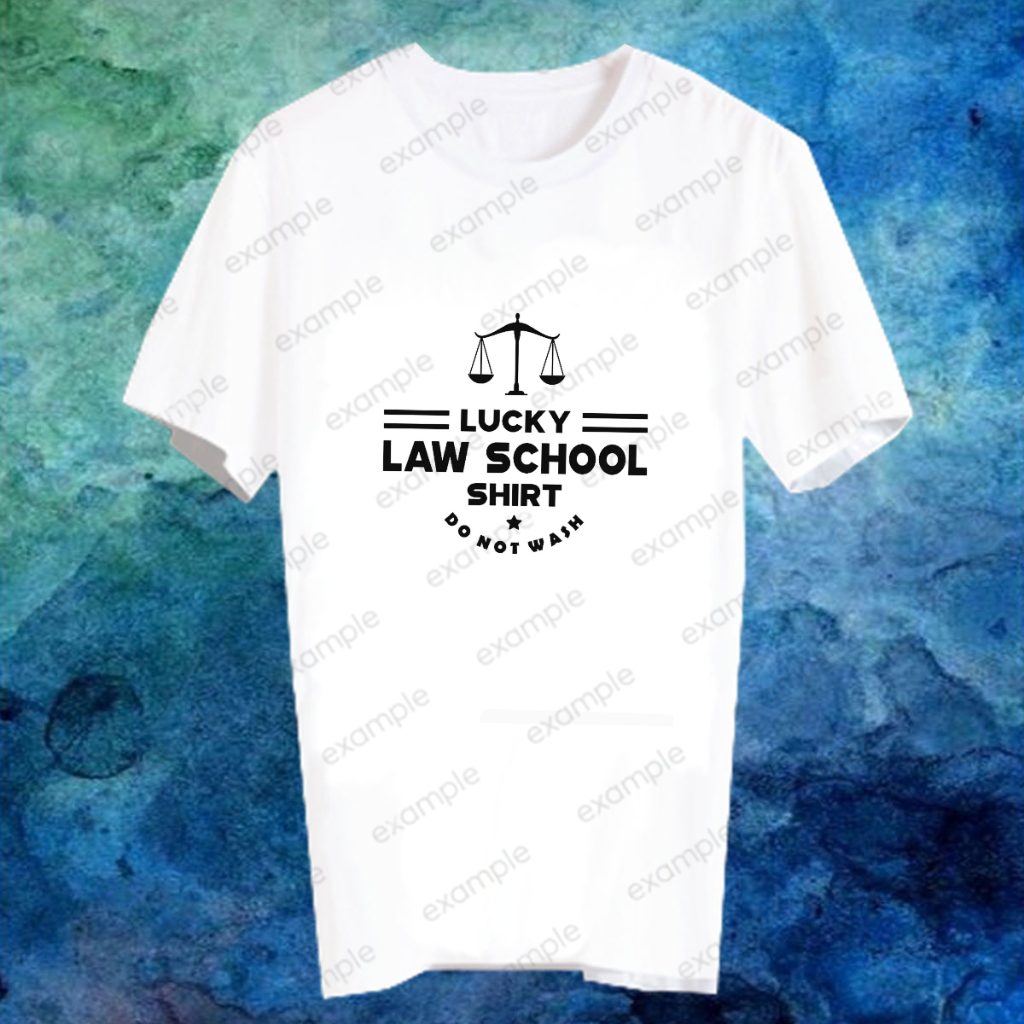 เสื้อยืดอาชีพ เสื้อคำพูด Lawyer ทนายความ ทนาย นิติศาสตร์ ของขวัญ วันเกิด รับปริญญา LAWYER22