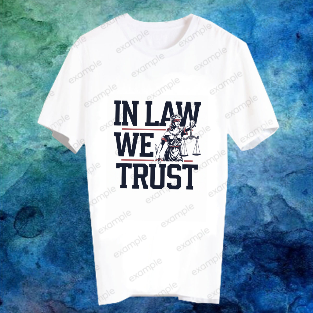 เสื้อยืดอาชีพ เสื้อคำพูด Lawyer ทนายความ ทนาย นิติศาสตร์ ของขวัญ วันเกิด รับปริญญา LAWYER32