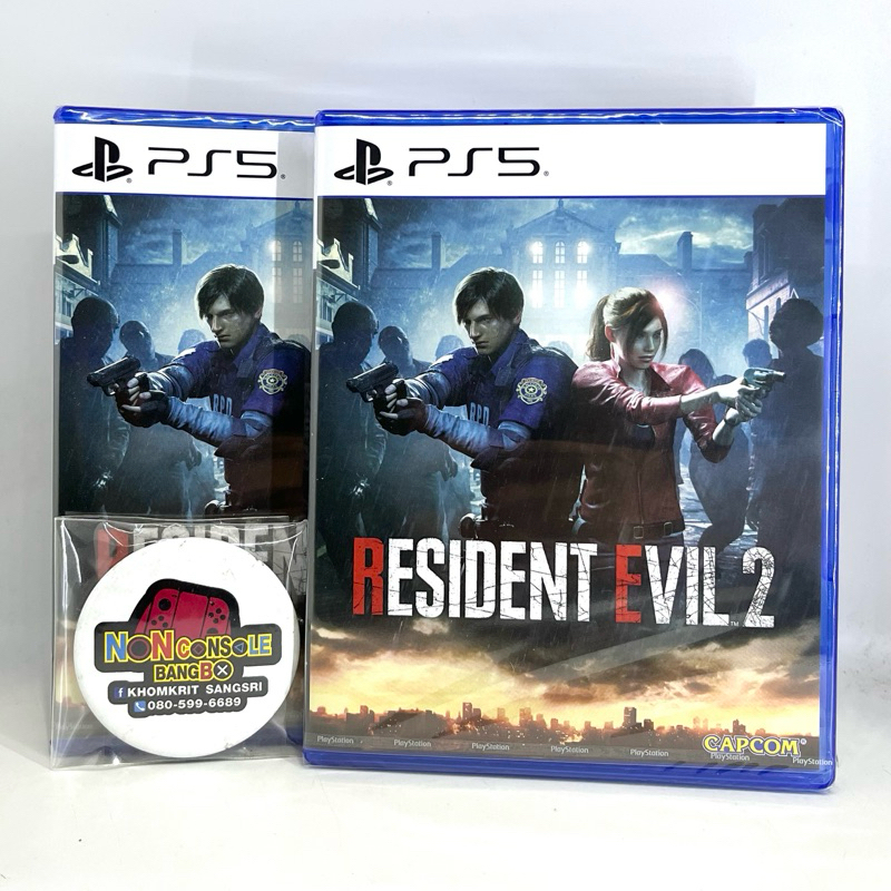RESIDENT EVIL 2 REMAKE ( BIOHAZARD RE : 2 )