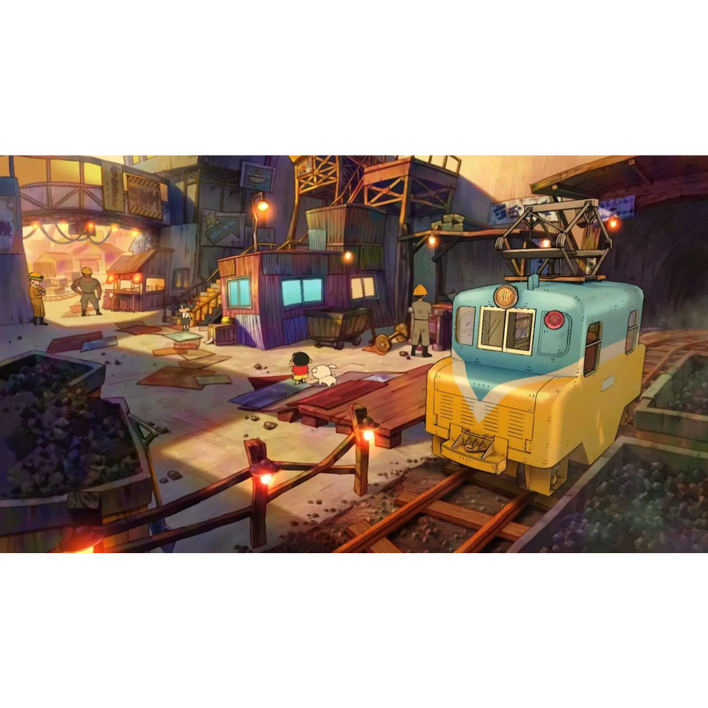 (PreOrder) 🎮 [NSW][LMG] : Shin chan Shiro and the Coal Town (US) (America) <เติมสินค้า 30.9.2025>