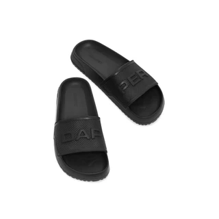 DAPPER รองเท้าแตะ Iconic Comfort Pool Slide Sandals สีดำ (HSP/BK/1680SL2)