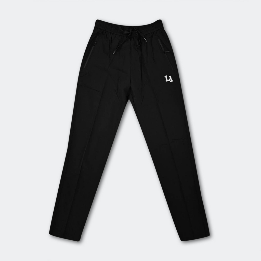 LEAGUE ONE กางเกงขายาว /LGMTRPA-P54 (ดำ)