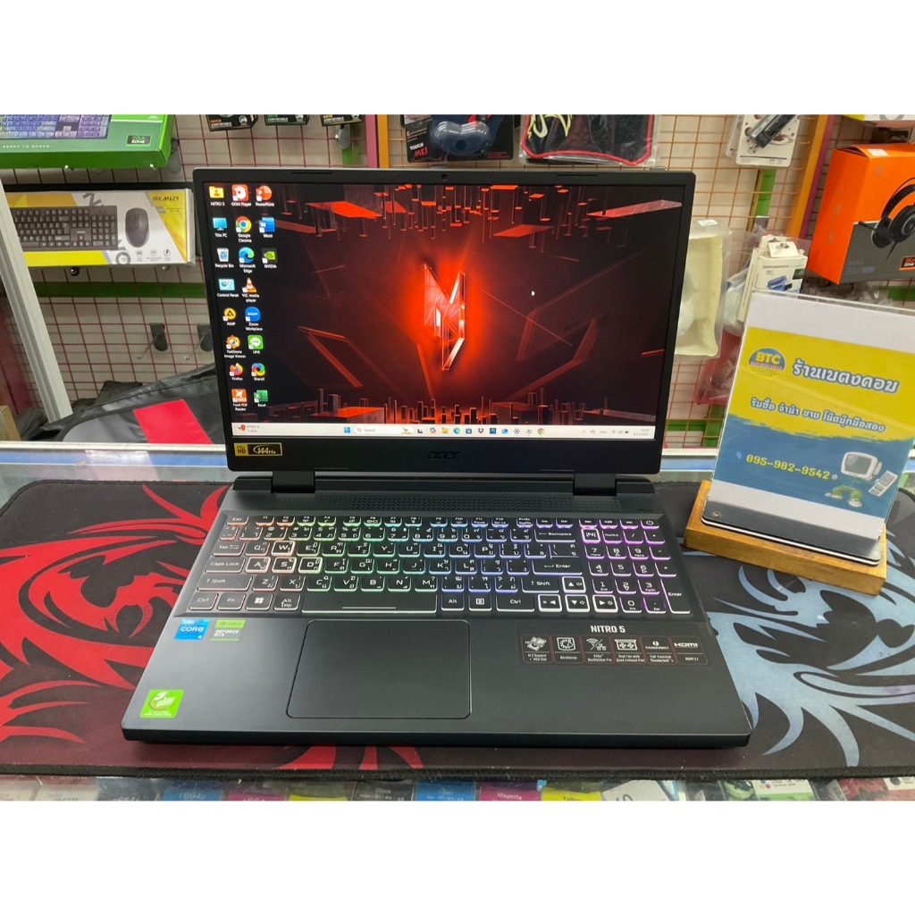 Acer Nitro 5 AN515-58-59GM มือสอง