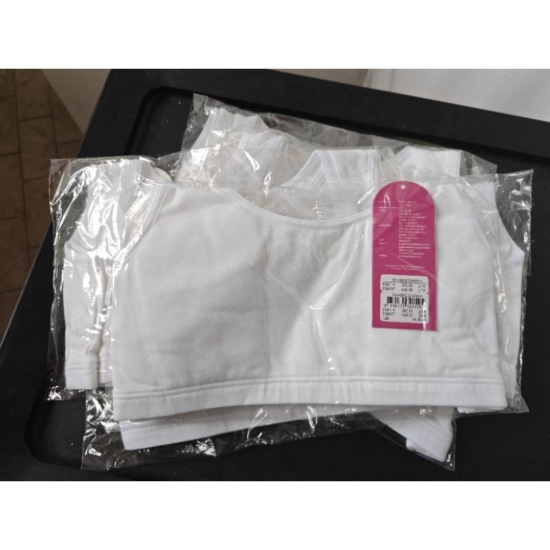 wacoal bloom เสื้อในเด็ก step2 วาโก้ เสื้อในแบบสวมหัว เบอร์ Xl