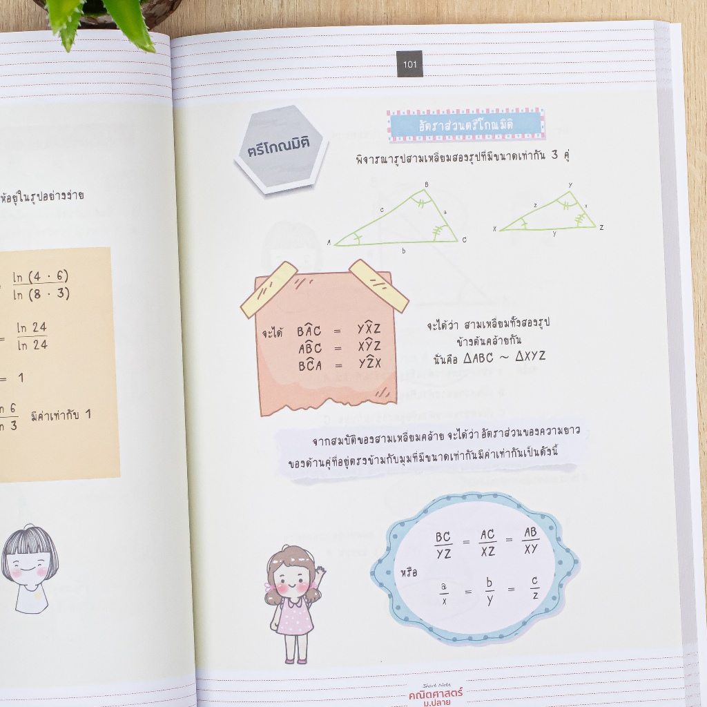 Thinkbeyond Book  (ธิงค์บียอนด์ บุ๊คส์) 08540 หนังสือ Short Note คณิตศาสตร์ ม.ปลาย พิชิตข้อสอบมั่นใจ 100% ภายใน 3 วัน ราคา ถูกที่สุด ดีลบีเคเค แกลเลอรีภาพที่ 8