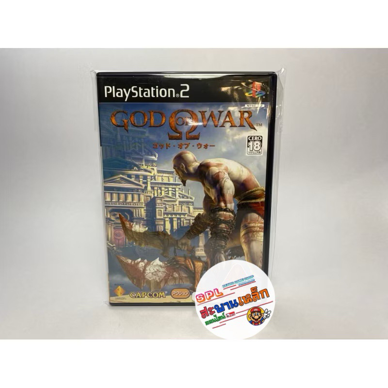 (1) แผ่นแท้ Play Station 2(japan)(ps2)  God of War
