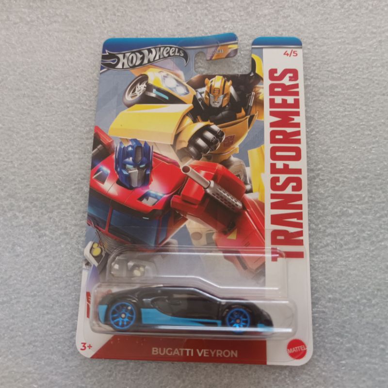 Hotwheels bugatti veyron