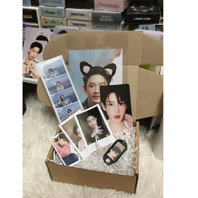 M00 🇹🇭 GIVEAWAY “BUS” ฉลองครบรอบ 1 ปี 1st anniversary BUS (1 SET = 7 ชิ้น)