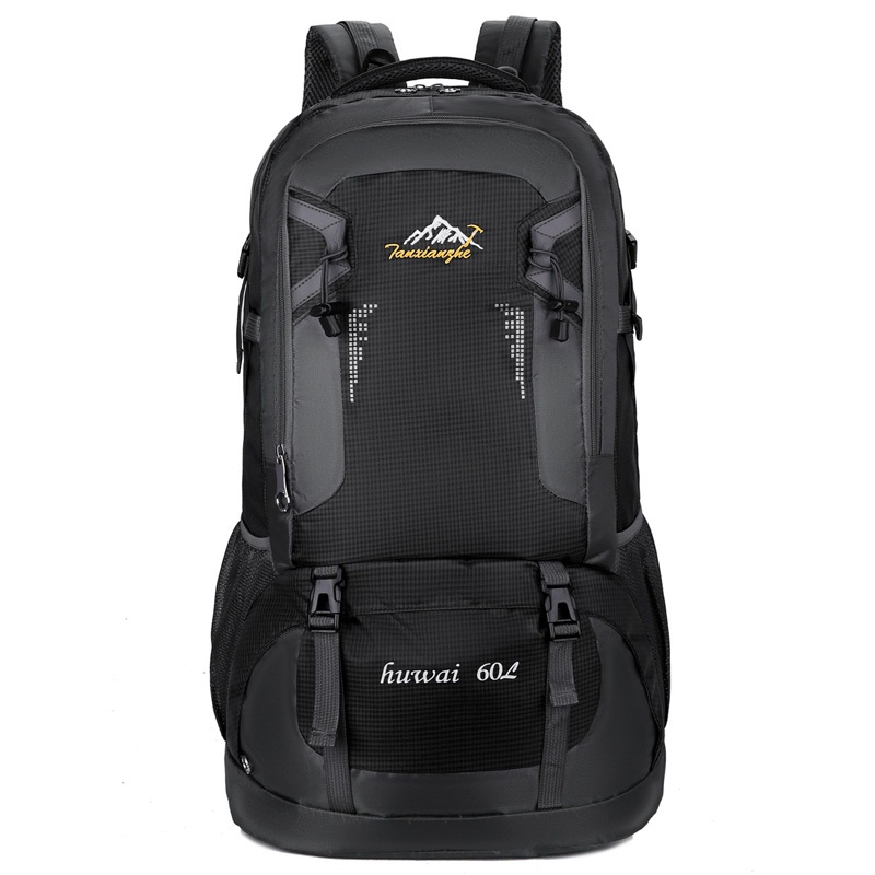 กระเป๋าเดินทาง Huwai 60 Lกับ40L กระเป๋าเป้สะพายหลัง ขนาด 60กับ40 ลิตร ใหญ่จุใจเหมาะสำหรับสวมใส่เดินทางเเละปีนเขา ของแท้