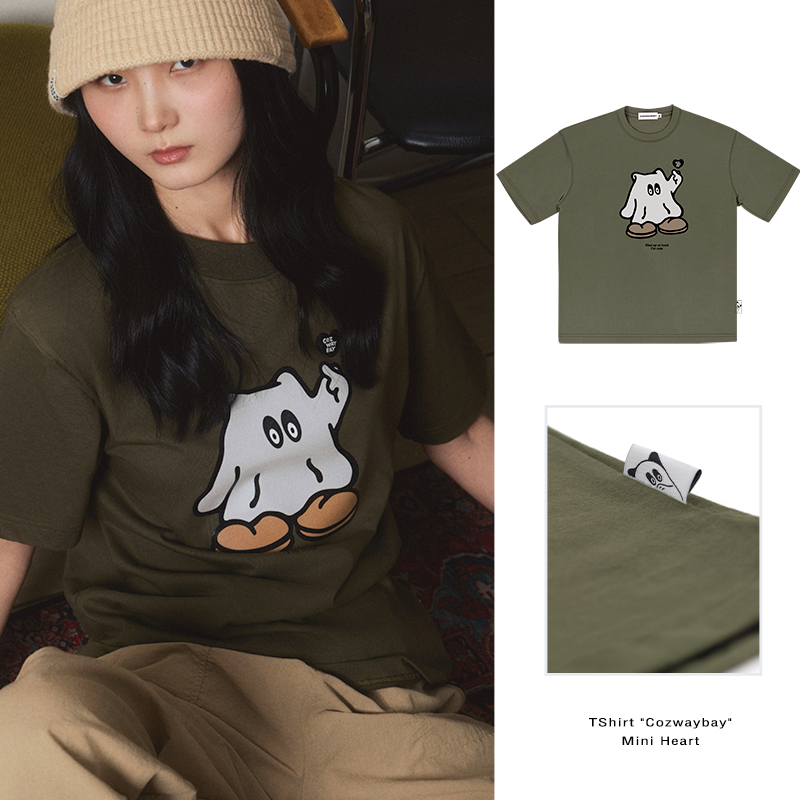 พร้อมส่ง!! เสื้อยืด "Cozwaybay" รุ่น MINIHEART