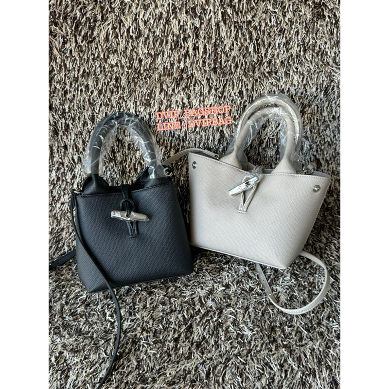 LONGCHAMP LE ROSEAU XS HANDBAG แท้ Factory Outlet