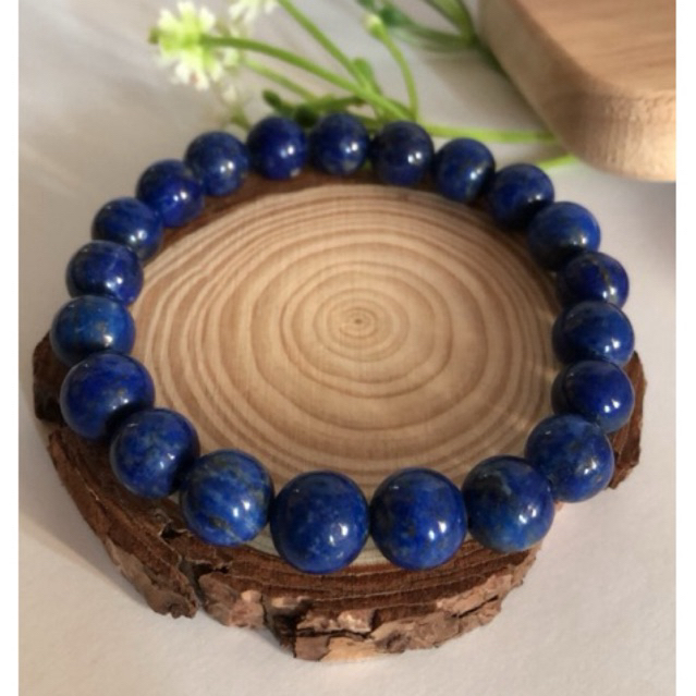 1 pc lapis lazuli beads bracelet delightful color 💙💙