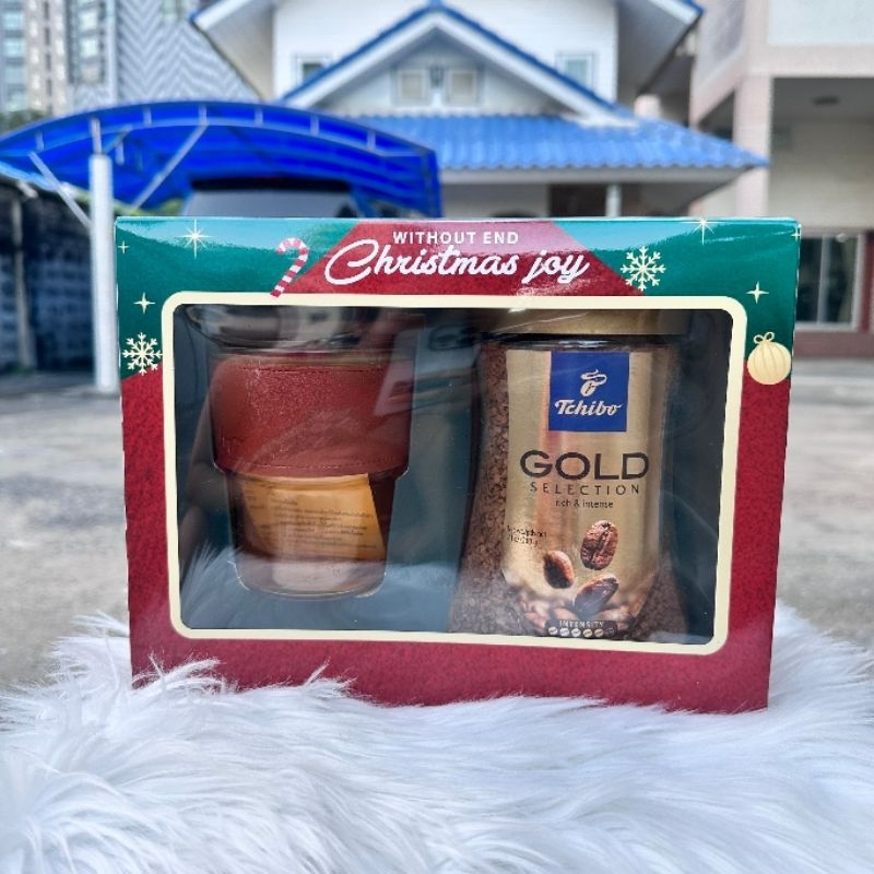 พร้อมส่ง ☕ กาแฟ Tchibo Gold Selection rich & intense 200 g. เยอรมนี INTENSITY