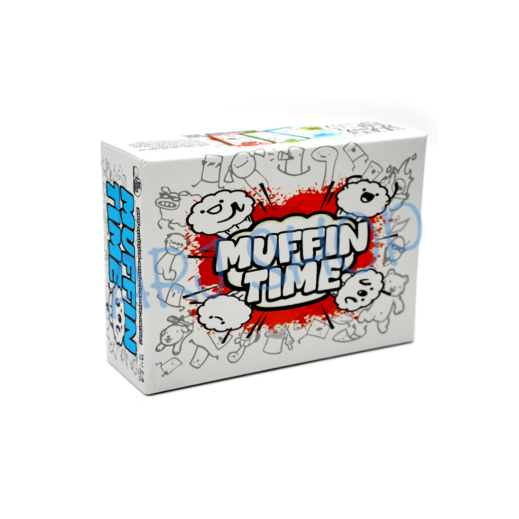 Muffin Time Board game (English) - บอร์ดเกม มัฟฟินไทม์ เกมการ์ดแกล้งกันสุดป่วน