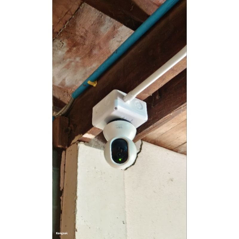 บริการติดตั้งกล้องวงจรปิด wifi tapo C220 4MP indoor