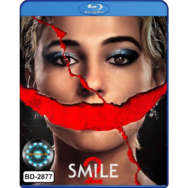 Bluray เสียงไทยมาสเตอร์ หนังใหม่ หนังบลูเรย์ Smile 2 ยิ้มสยอง 2