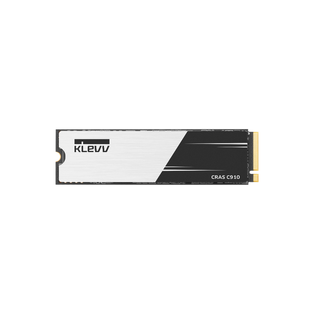 KLEVV CRAS C910 M.2 NVMe PCIe Gen4x4 SSD - 4 TB