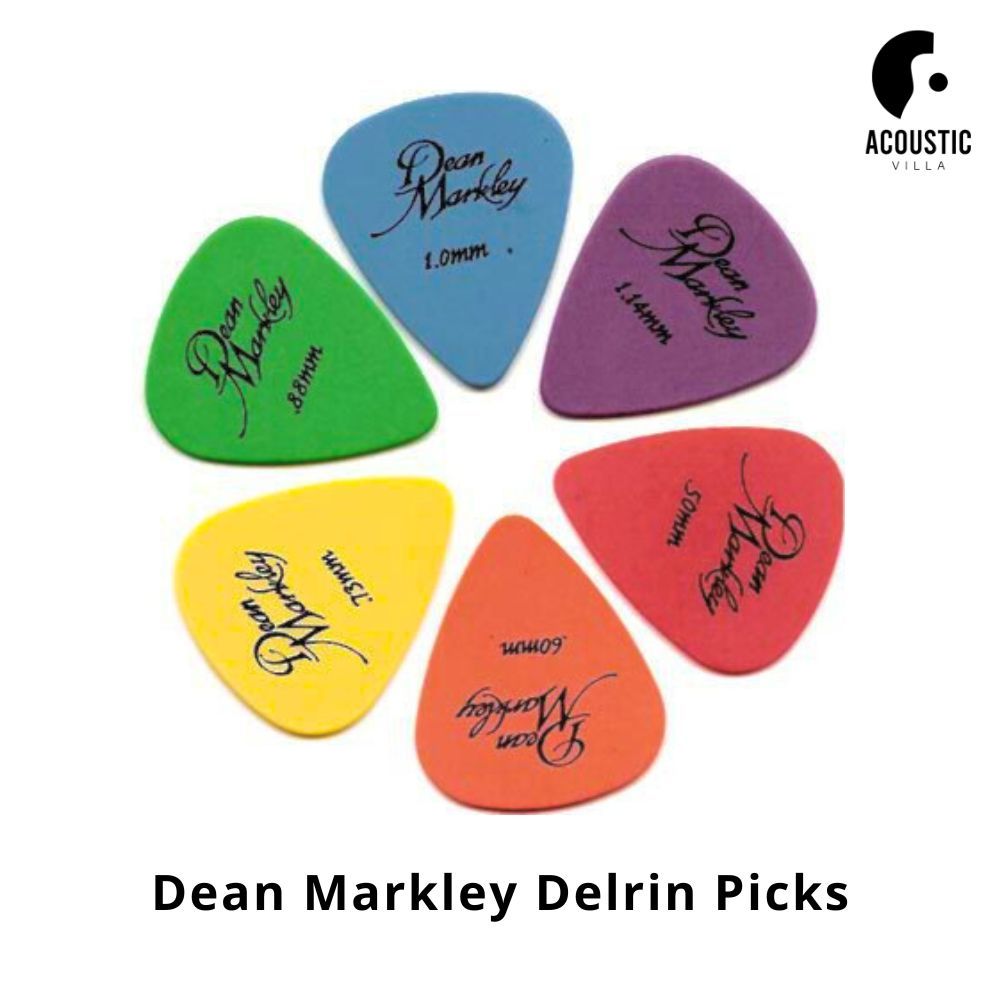 ปิ๊กกีตาร์ Dean Markley Delrin Guitar Picks