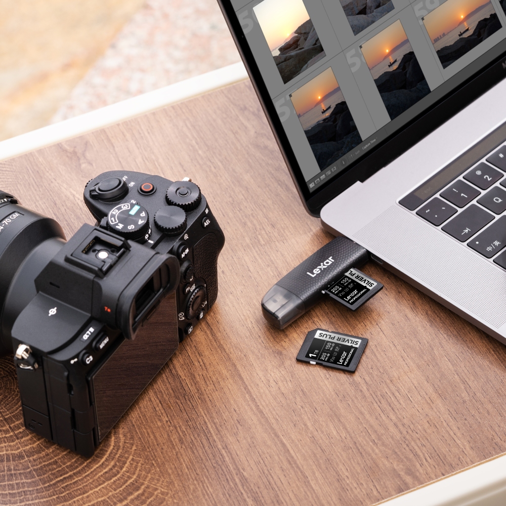 การ์ดหน่วยความจำ เอสดีการ์ด LEXAR SILVER PLUS 1TB UHS-I U3 V30 SD CARD FULL-HD 3D 4K RW205/150MB/S ZLSDSIPL001T-BNNNG)_2