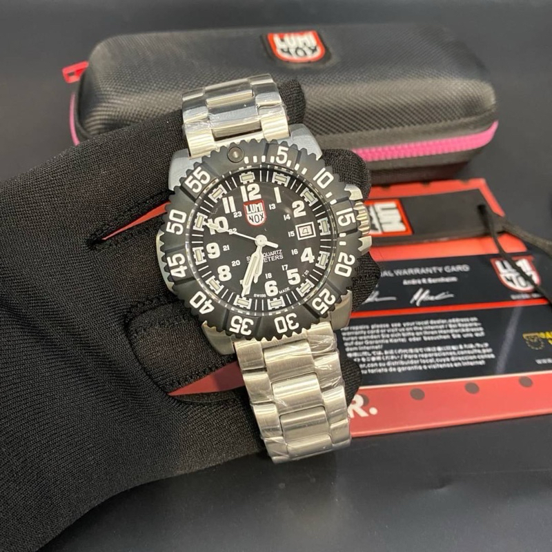 LUMINOX นาฬิกาข้อมือ VIP เทียบแท้ 1:1 สวยมาก