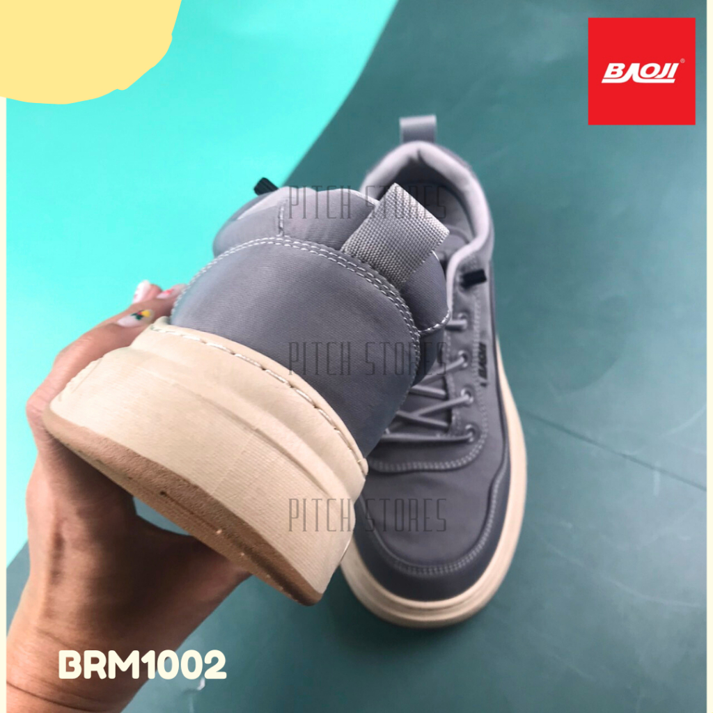 Baoji รองเท้าผ้าใบผู้ชายแบบผูกเชือก รุ่น BRM1002 (41-45)