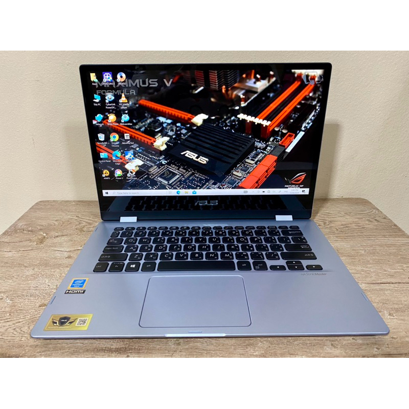 ขาย โน๊ตบุ๊ค Asus TP412FA intel Pentium 5405U CPU 2.30 GHz RAM 4 GB SSD 256 GB