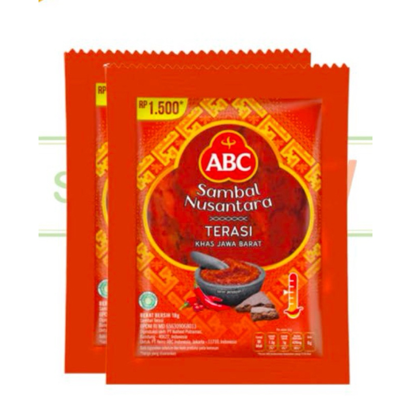 Indonesian Shrimp Chilli paste (jawa barat)