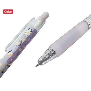 Oniso ปากกาเจล รุ่น Cafe'Series / รุ่น Floral ONI-92231-4 ขนาด 0.5 มม. หมึกน้ำเงิน เปลี่ยนไส้ได้