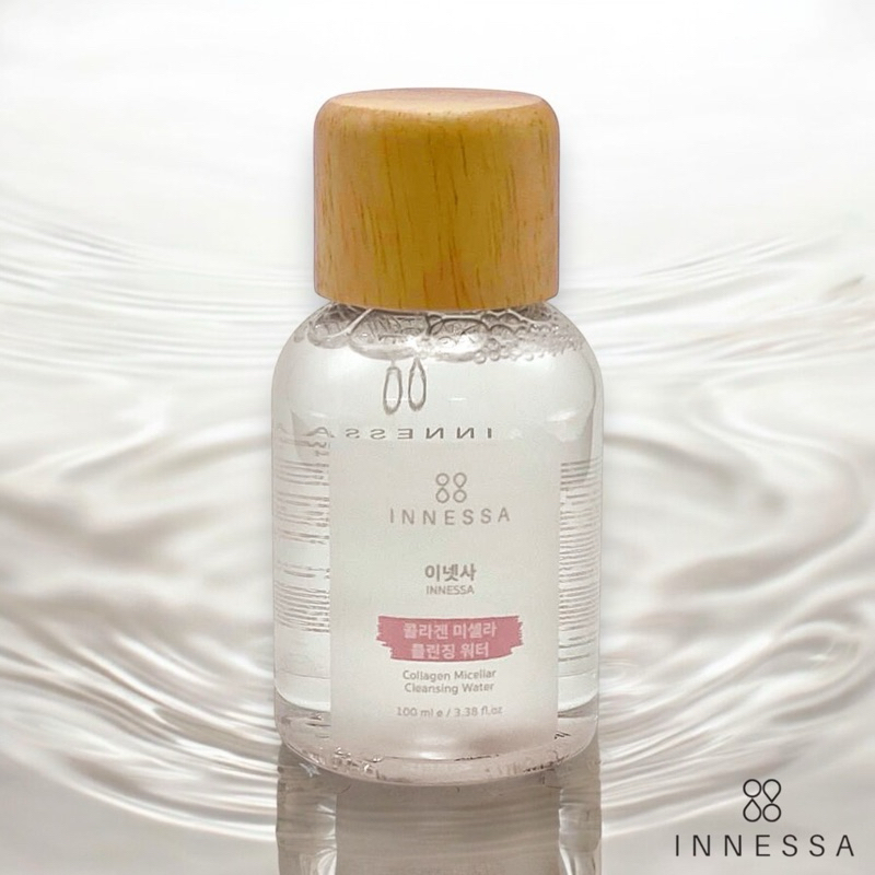 ไซส์พกพา 100ml. INNESSA Cleansing มากกว่า เคลียร์ Make up พร้อมบำรุงขั้นสุด