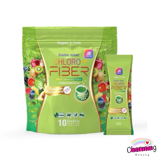 แท้💯% Chloro Fiber ดับเบิ้ลมิกคลอโร-ไฟเบอร์ ญาลีญ่า ธัญญ่า ดีท้อคซ์