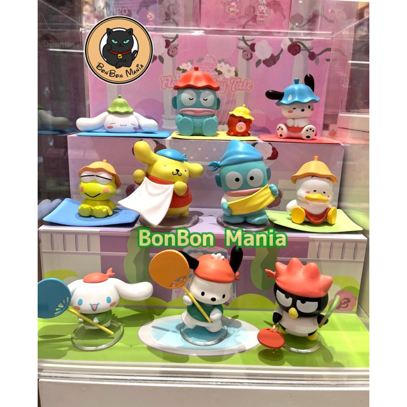 [แบบแยก-เลือกตัวได้]Sanrio Characters Let’s Take A Sauna series blind box set
