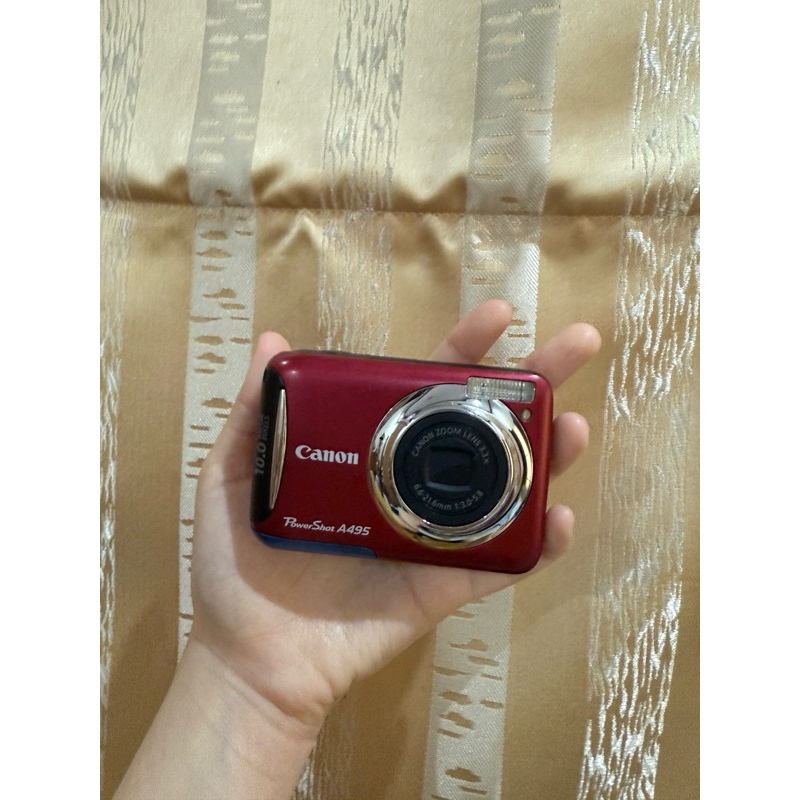 Canon powershot A495