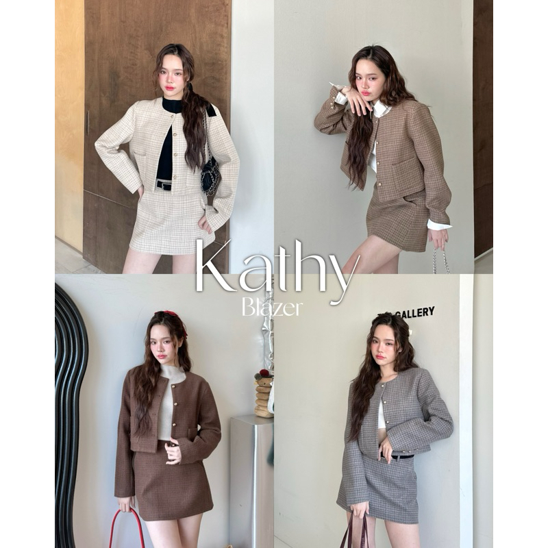 Thesummernade : Kathy blazer (ได้เฉพาะเบลเซอร์)