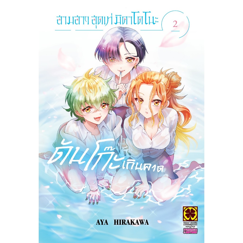 สามสาวสุดเท่มิคาโดโนะ ดันโก๊ะเกินคาด